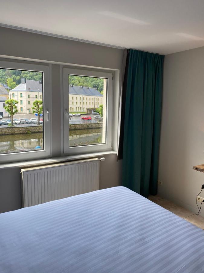 Hotel La Plage Bouillon Esterno foto