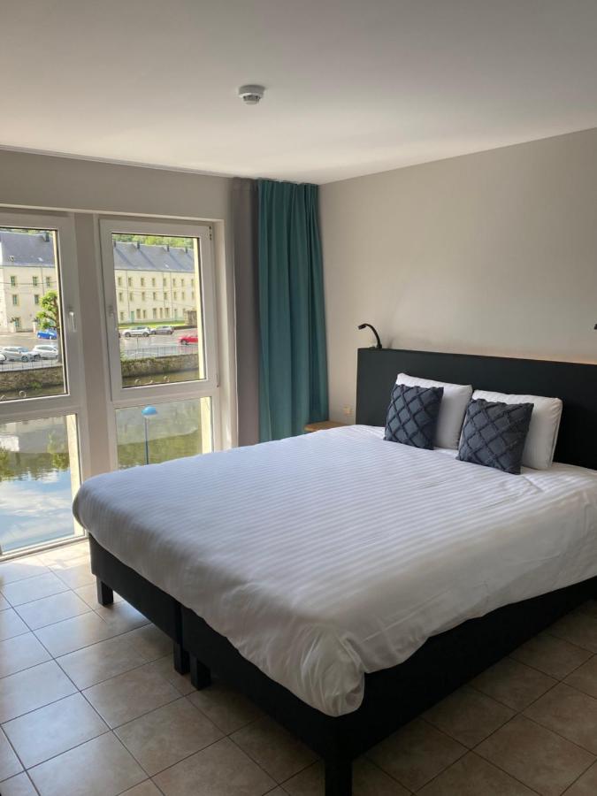 Hotel La Plage Bouillon Esterno foto