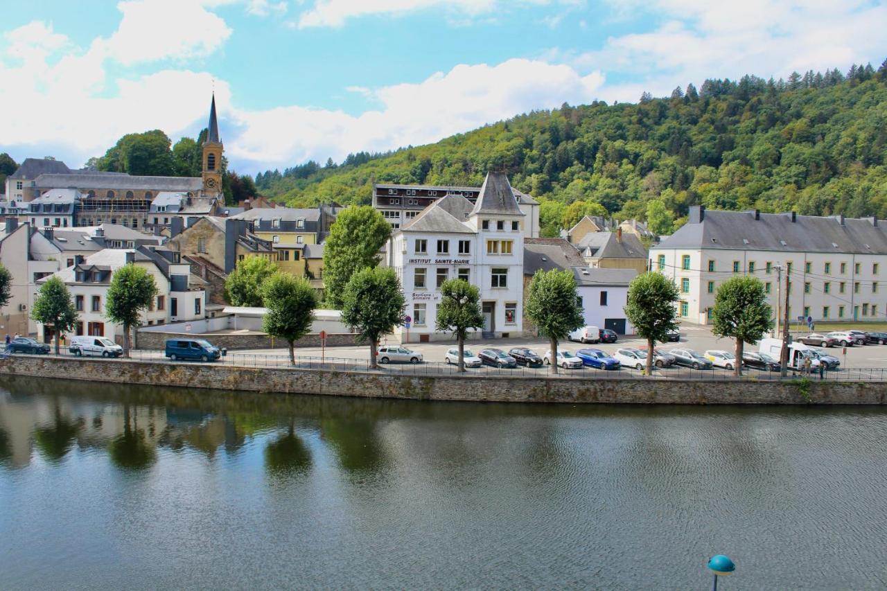 Hotel La Plage Bouillon Esterno foto
