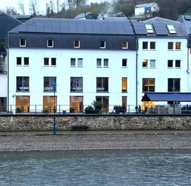 Hotel La Plage Bouillon Esterno foto