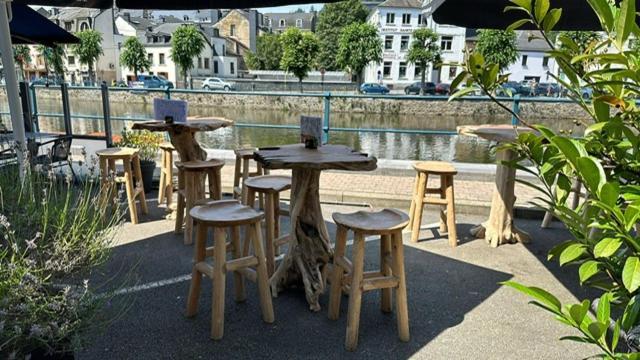 Hotel La Plage Bouillon Esterno foto